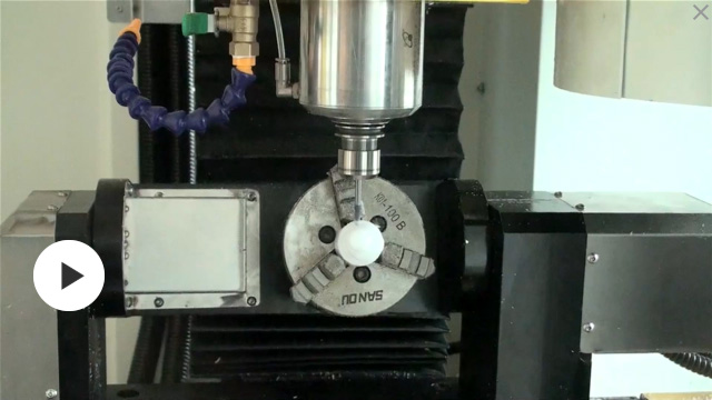 VMC300小型五軸加工中心